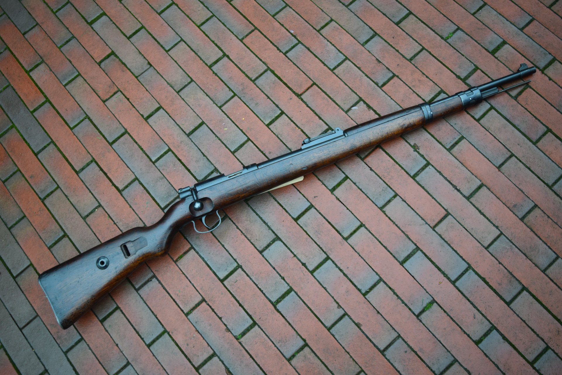 Deutschland original Wehrsportgewehr Gustloff Kal. .22 II WK Sammlerwaffe – Bild 1