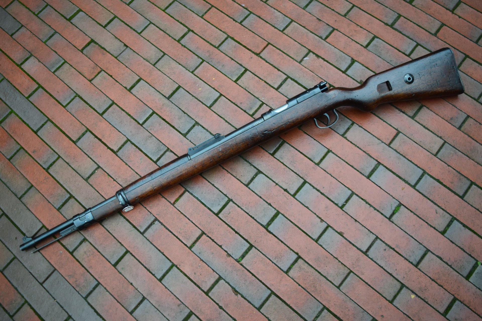 Deutschland original Wehrsportgewehr Gustloff Kal. .22 II WK Sammlerwaffe – Bild 4