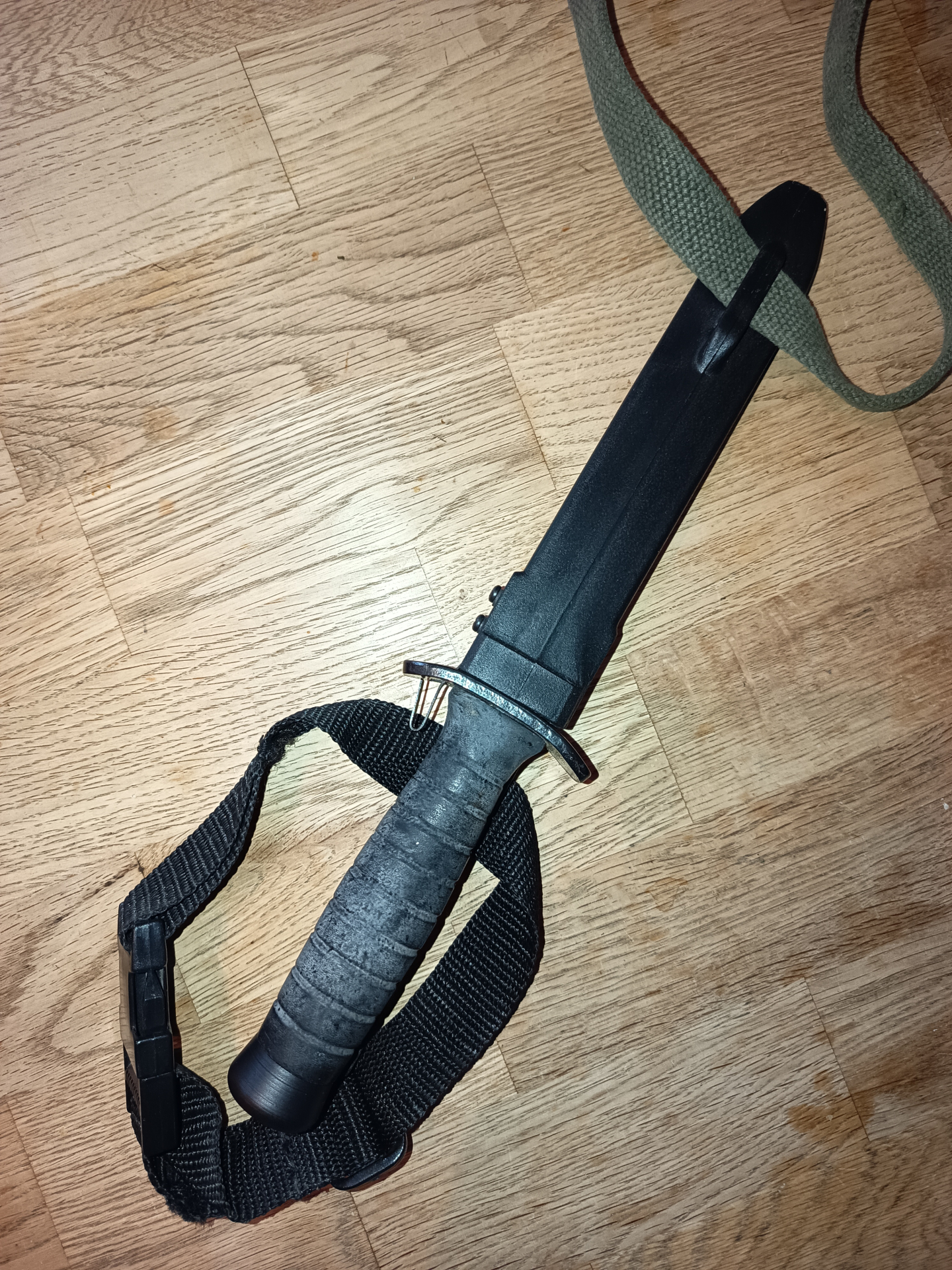 Polnischen Militär-Kampfmesser WZ98 Poland – Bild 4