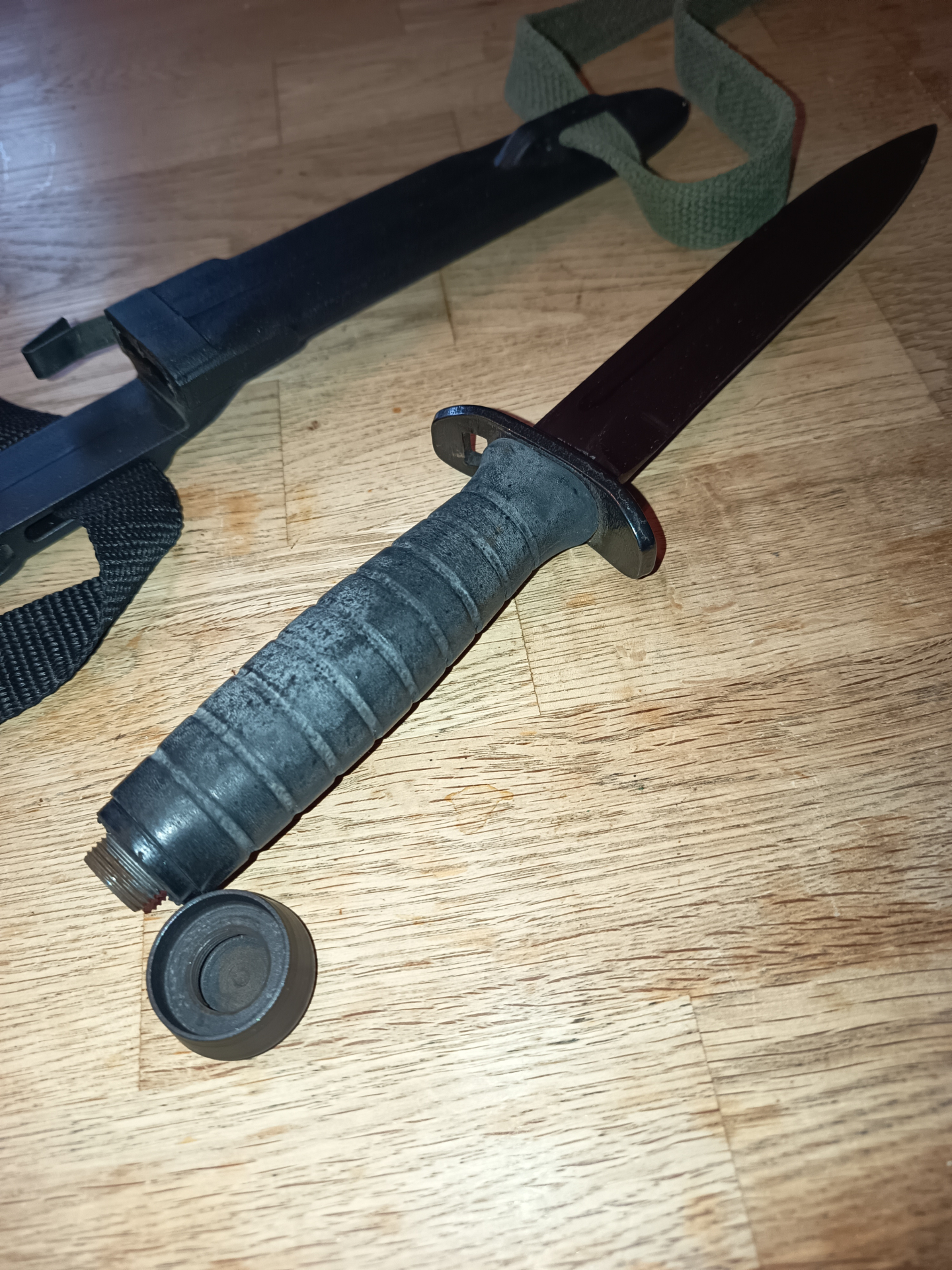 Polnischen Militär-Kampfmesser WZ98 Poland – Bild 3