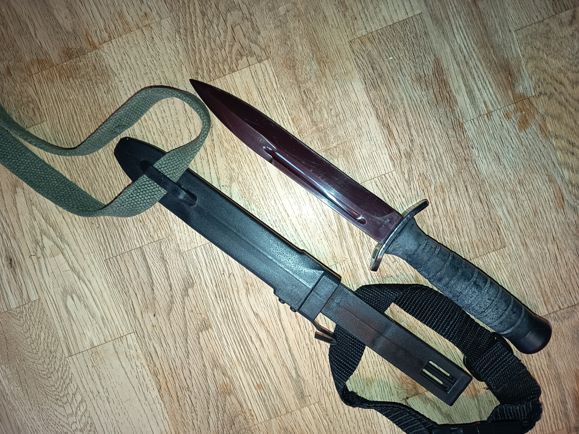 Polnischen Militär-Kampfmesser WZ98 Poland – Bild 2