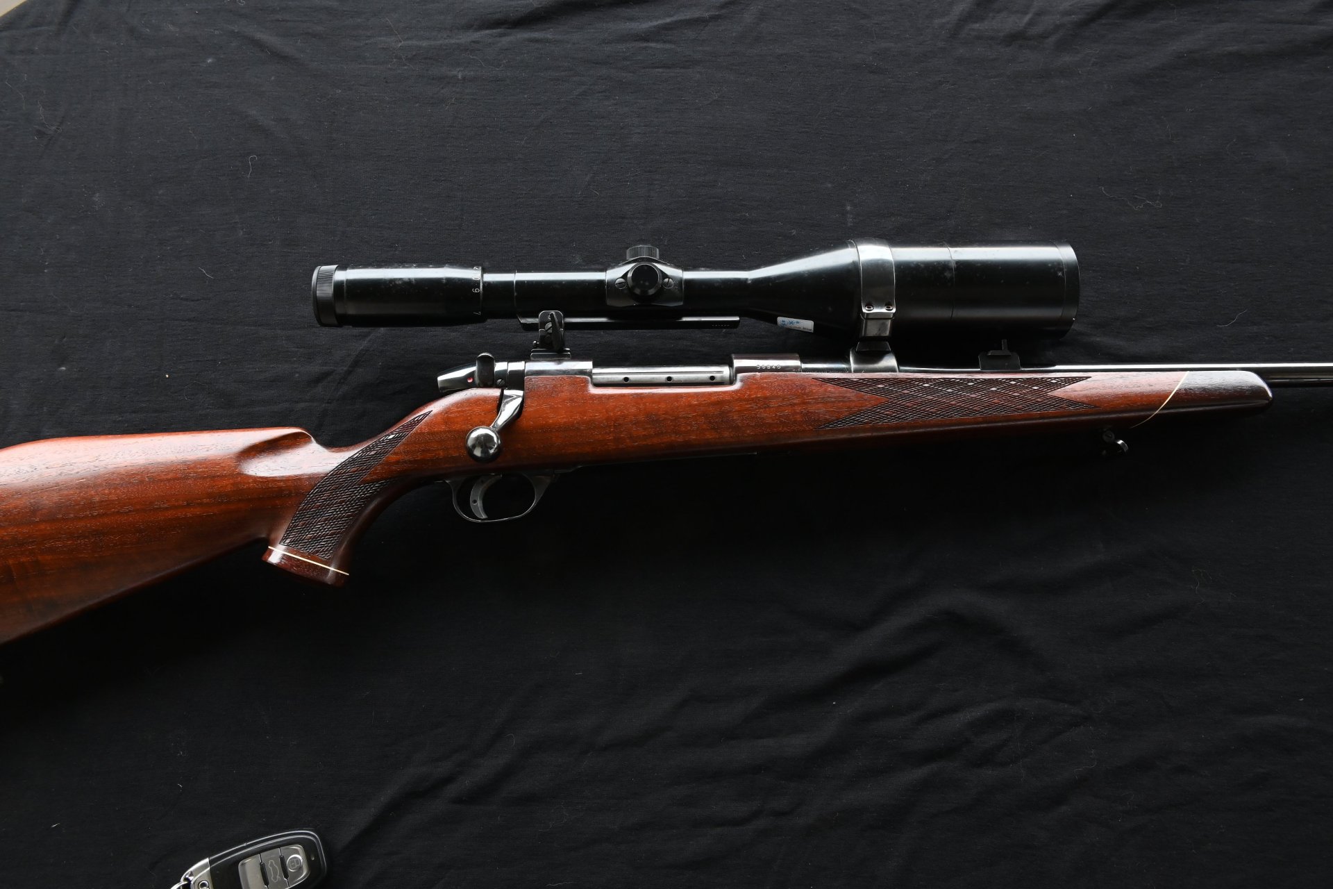 Rep. Büchse Weatherby Mark V Cal. .300 Weatherby magnum, ZF – Bild 2