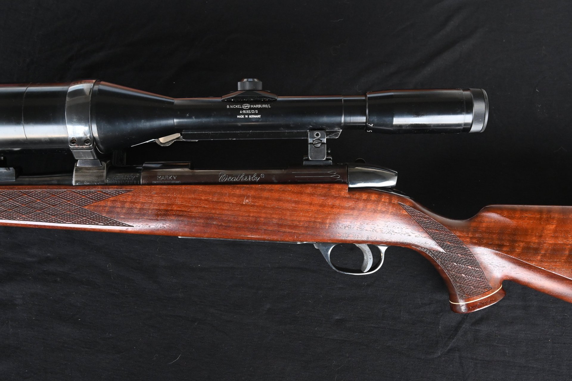 Rep. Büchse Weatherby Mark V Cal. .300 Weatherby magnum, ZF – Bild 1