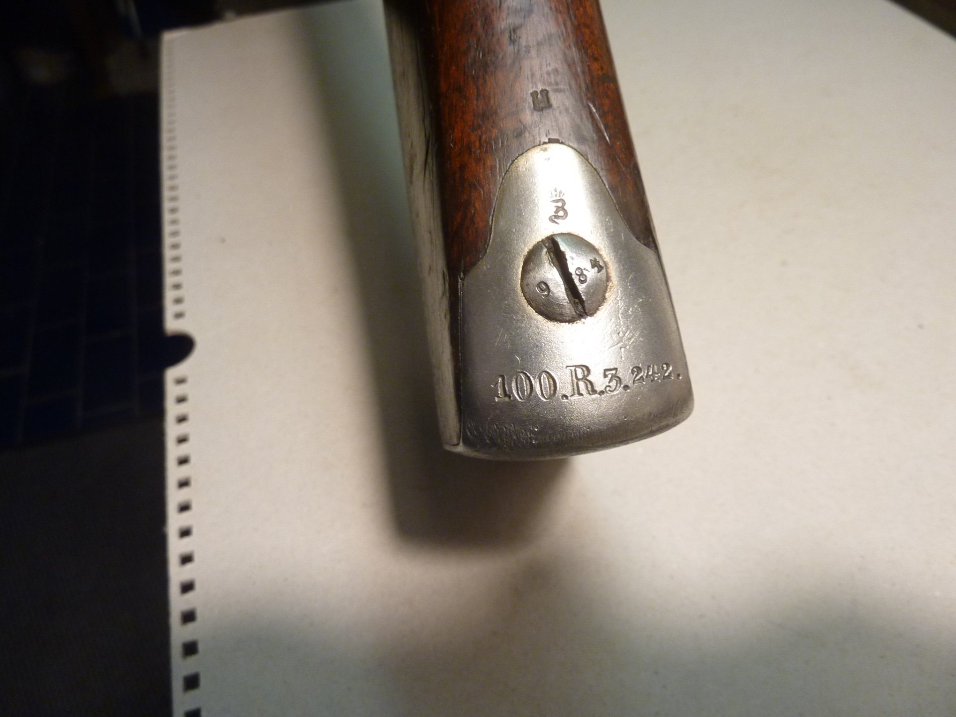 Zündnadelgewehr ERFURT M. 1862 im Bestzustand, Nummerngleich – Bild 4