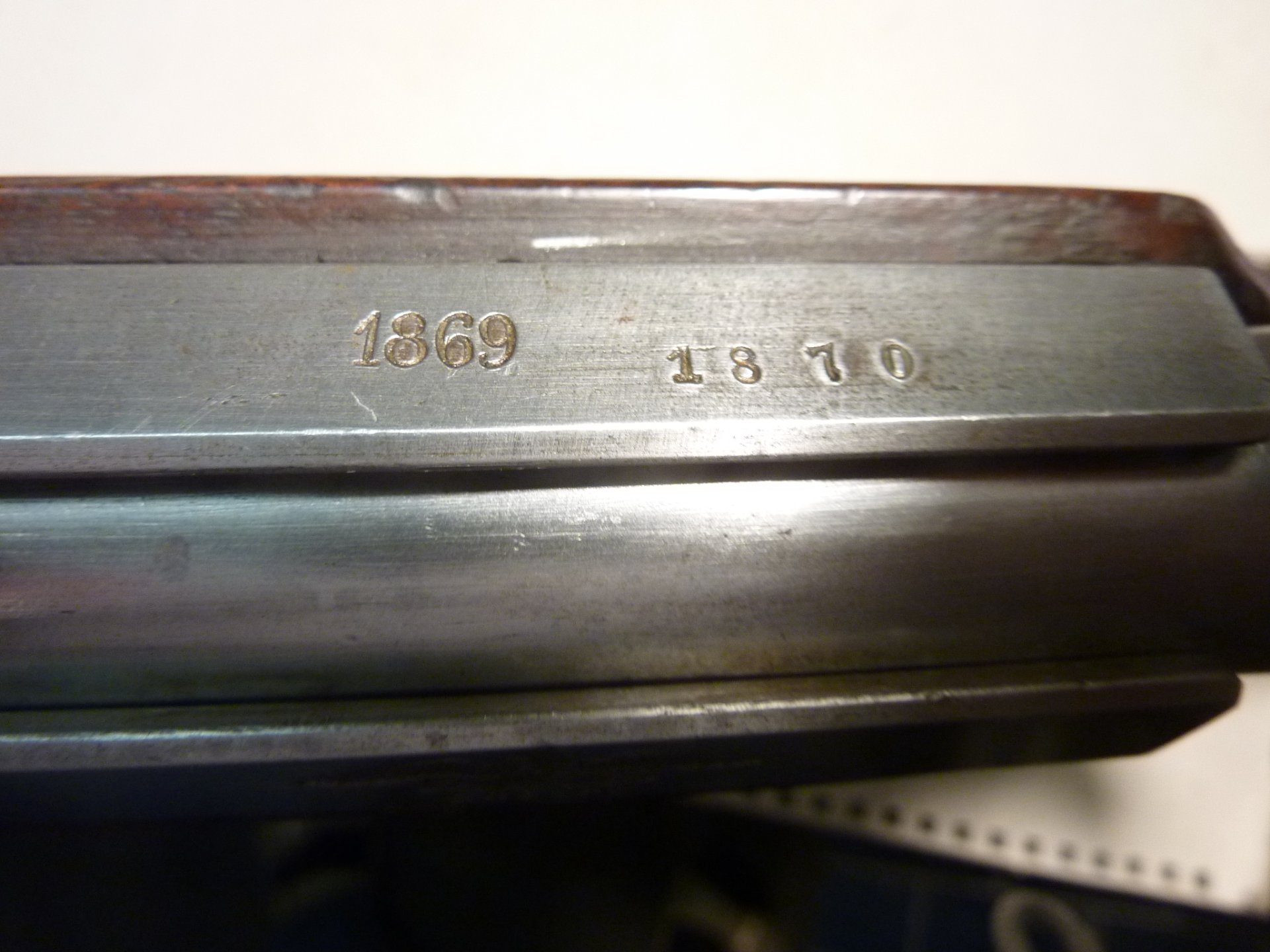 Zündnadelgewehr ERFURT M. 1862 im Bestzustand, Nummerngleich – Bild 6
