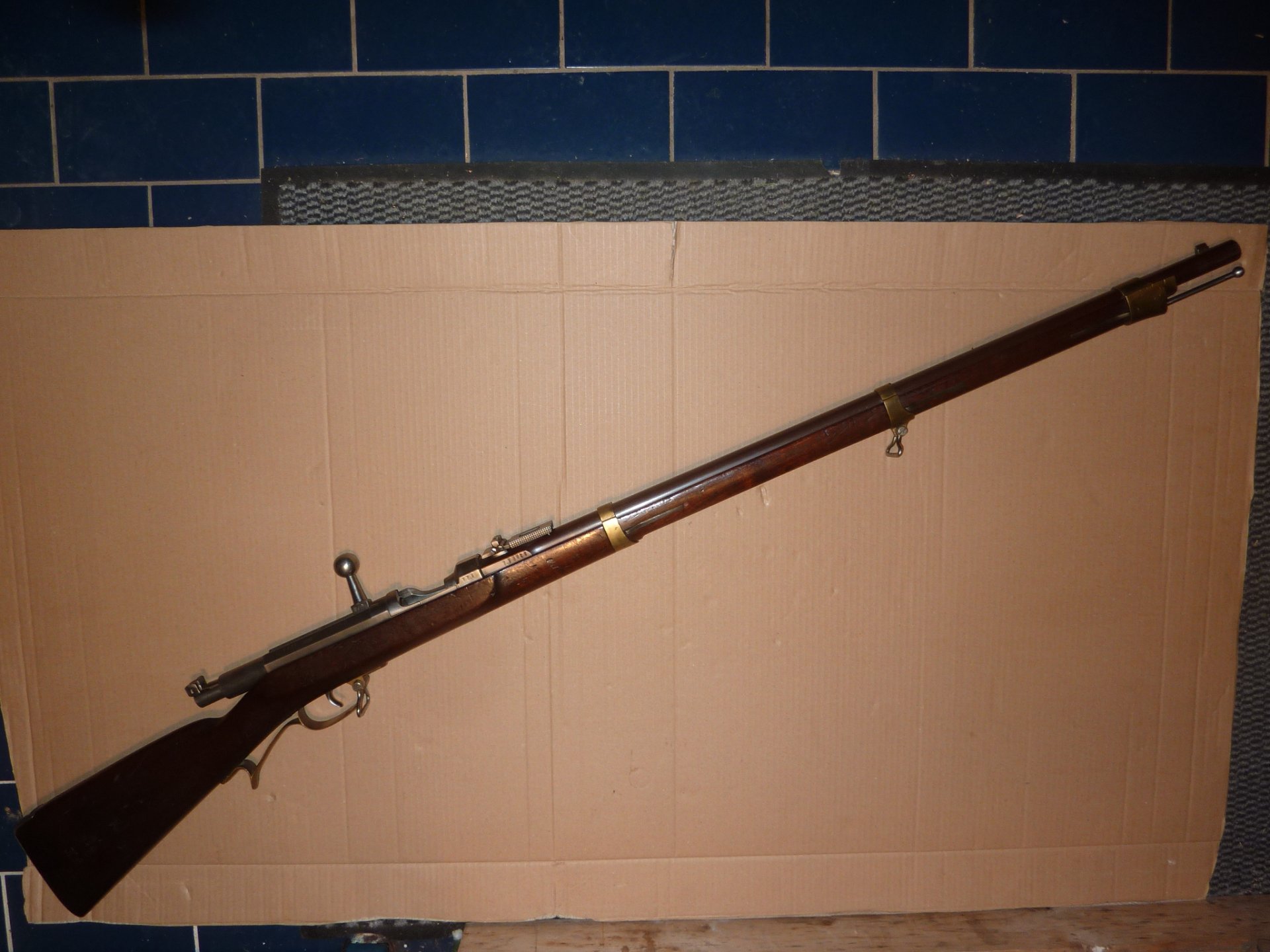 Zündnadelgewehr ERFURT M. 1862 im Bestzustand, Nummerngleich – Bild 2
