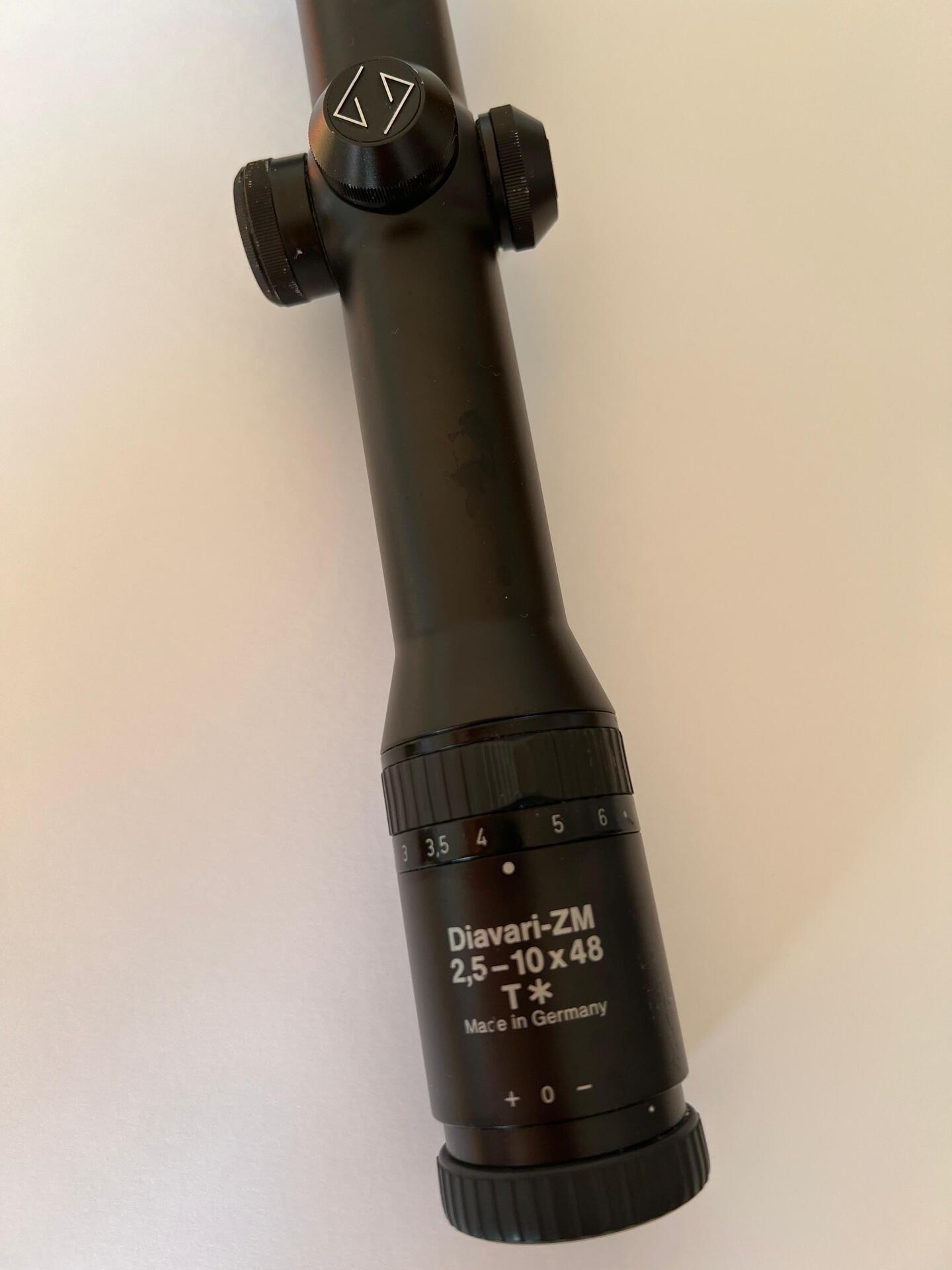 Zielfernrohr Carl Zeiss Diavari-ZM 2,5-10x48 T* – Bild 2