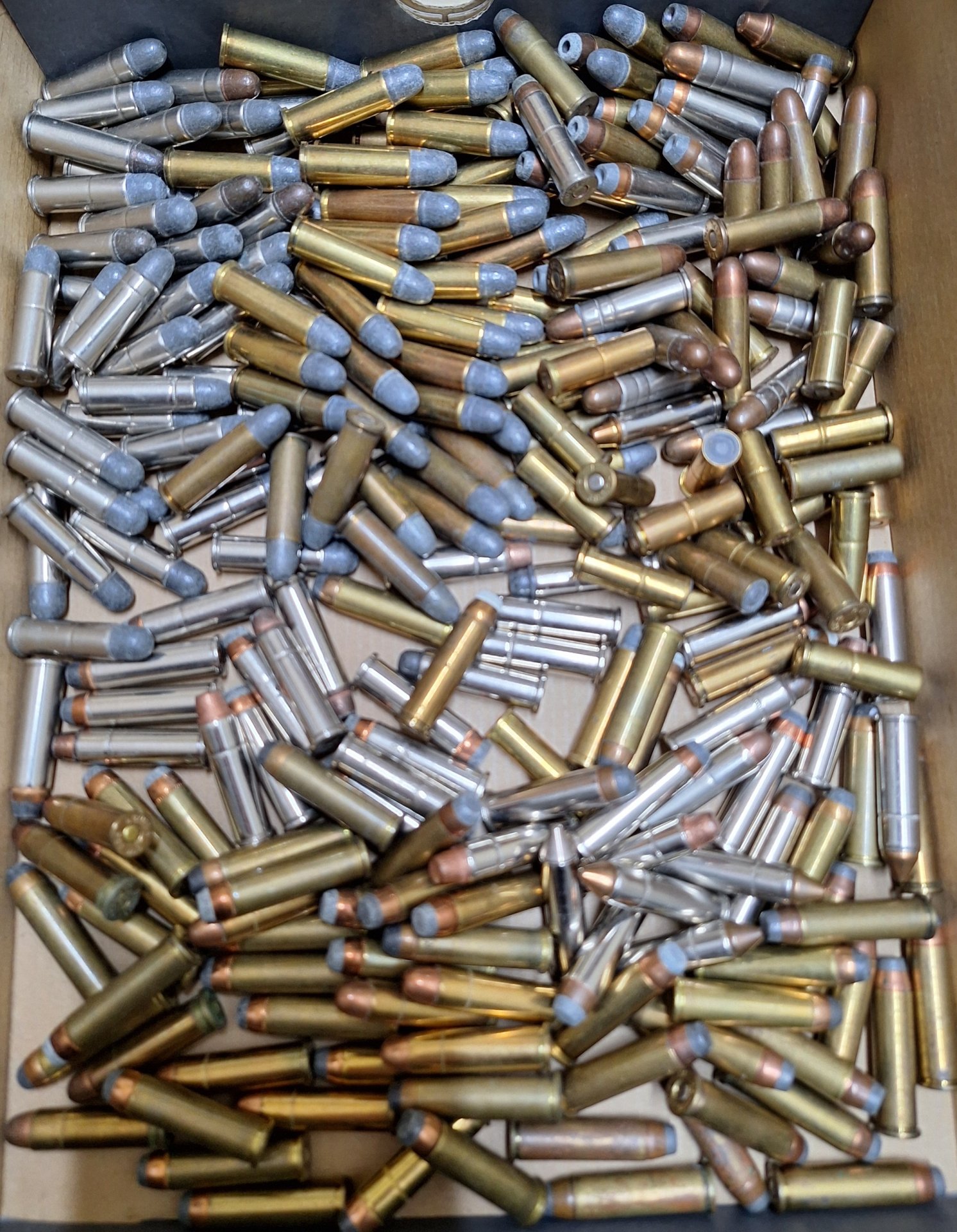 .357 Mag und .38 Special Konvolut, 260 Patronen – Bild 1