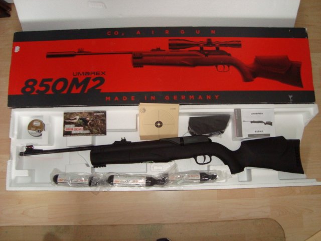 Umarex 850 M2 4,5mm Luftgewehr – Bild 1
