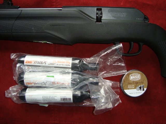 Umarex 850 M2 4,5mm Luftgewehr – Bild 2