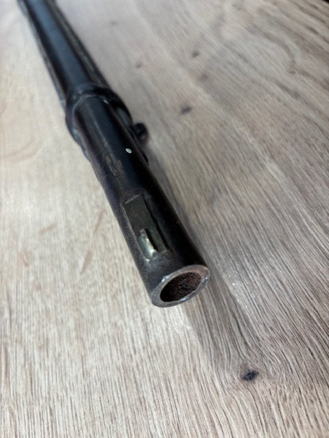 Altes Perkussions Gewehr – Bild 5