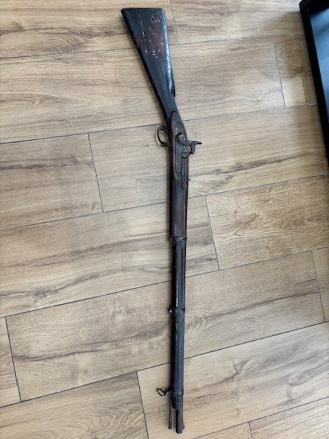 Altes Perkussions Gewehr – Bild 1