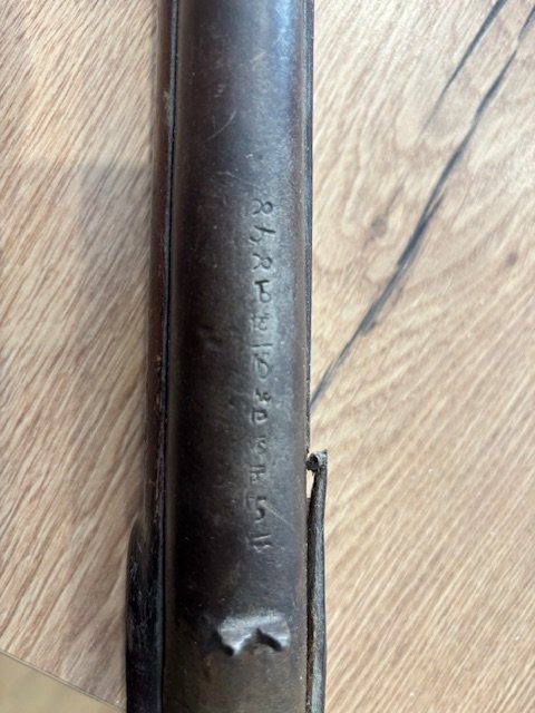 Altes Perkussions Gewehr – Bild 3