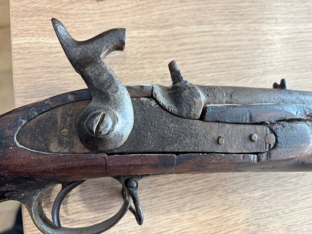 Altes Perkussions Gewehr – Bild 4