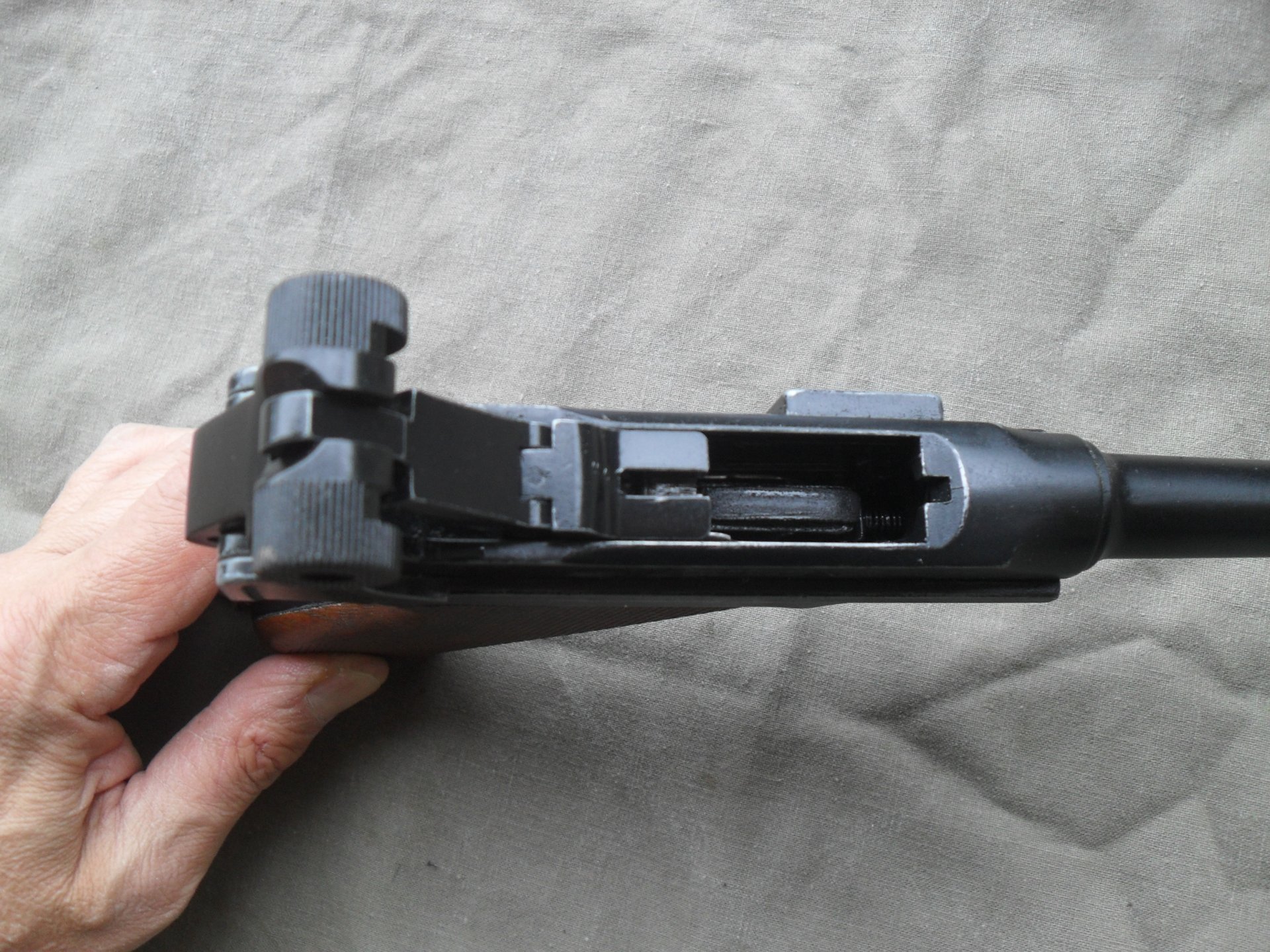 Melcher ME P04 Marine Luger 08 – Bild 5