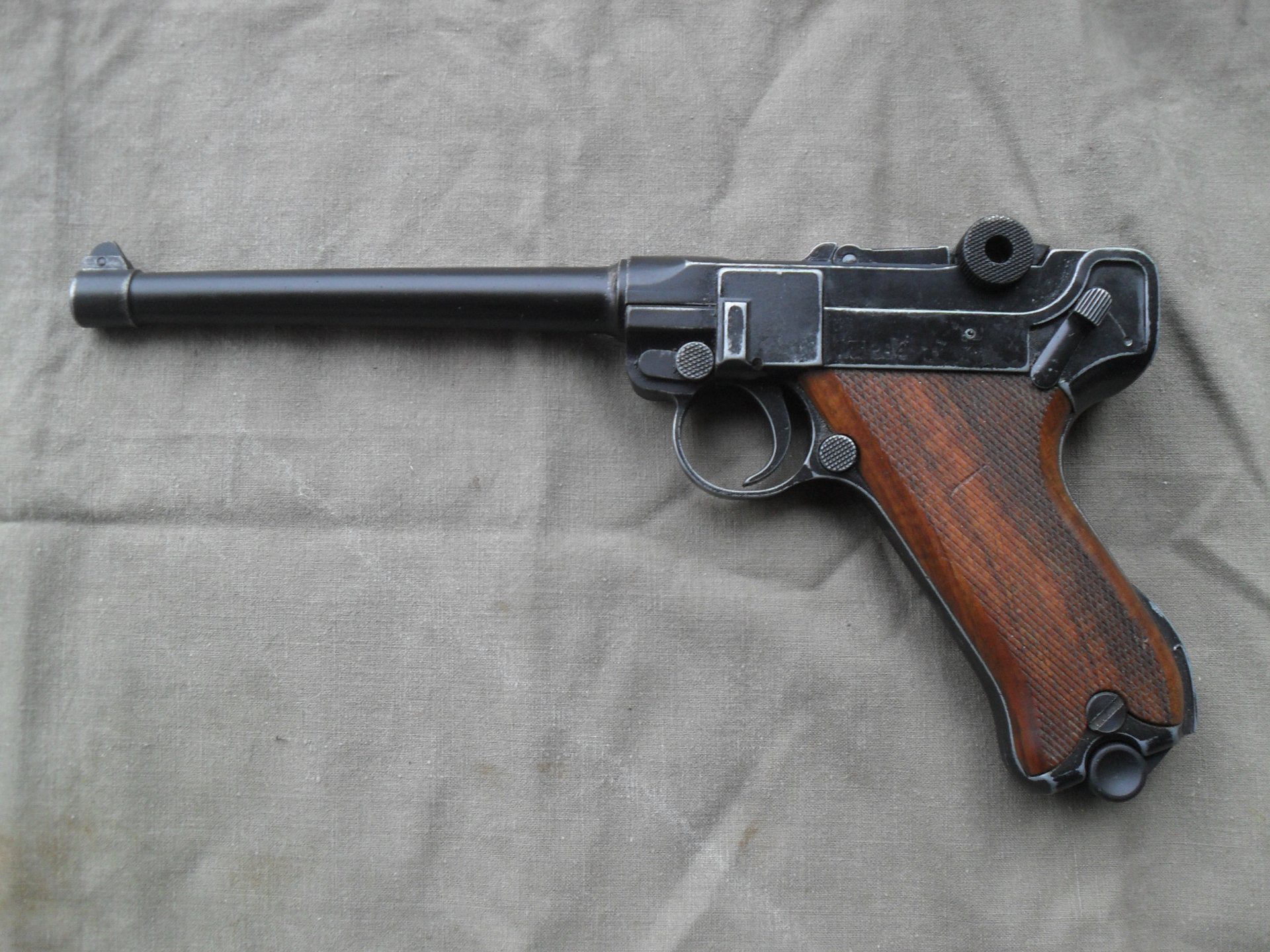 Melcher ME P04 Marine Luger 08 – Bild 1