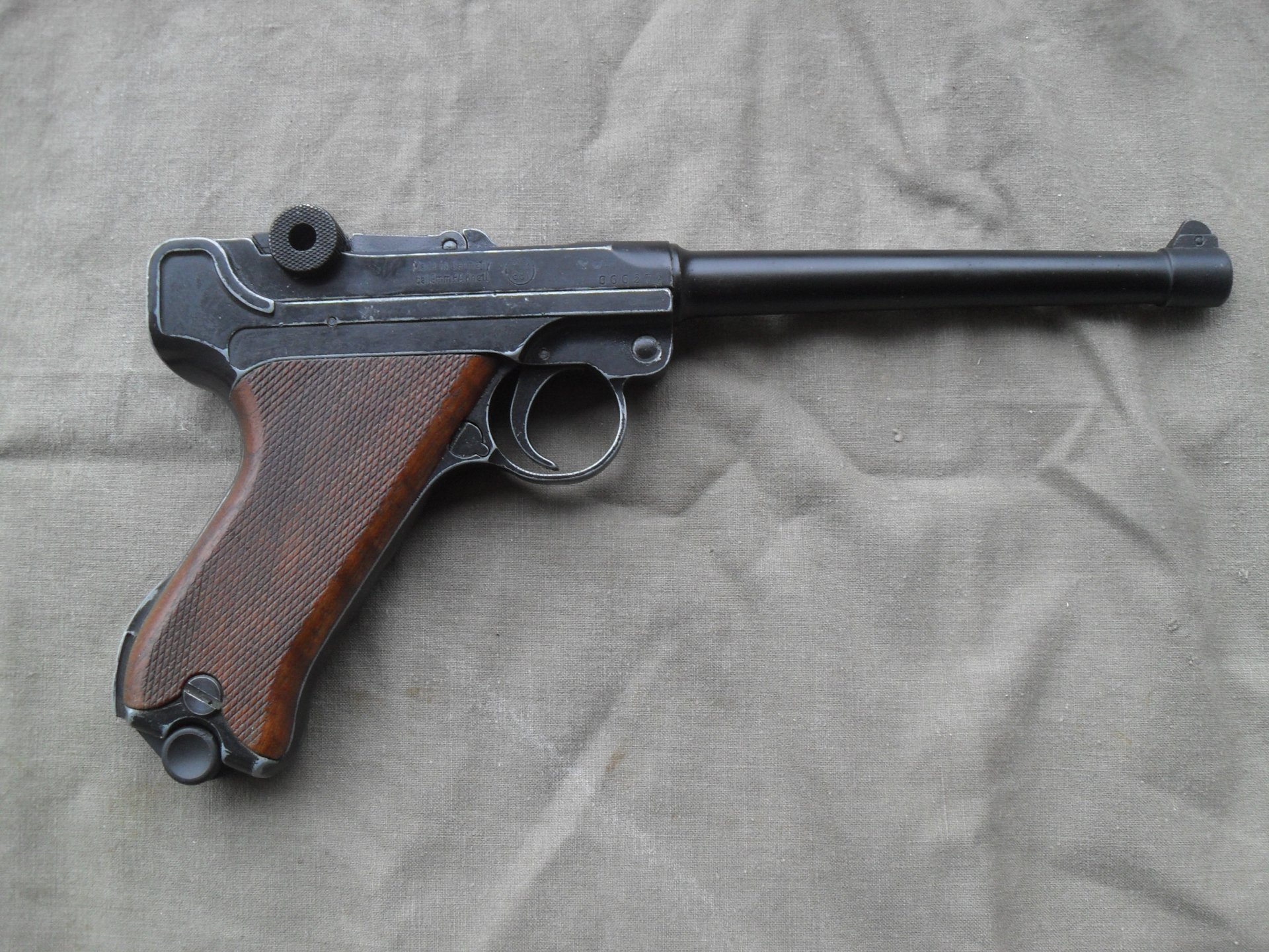 Melcher ME P04 Marine Luger 08 – Bild 2