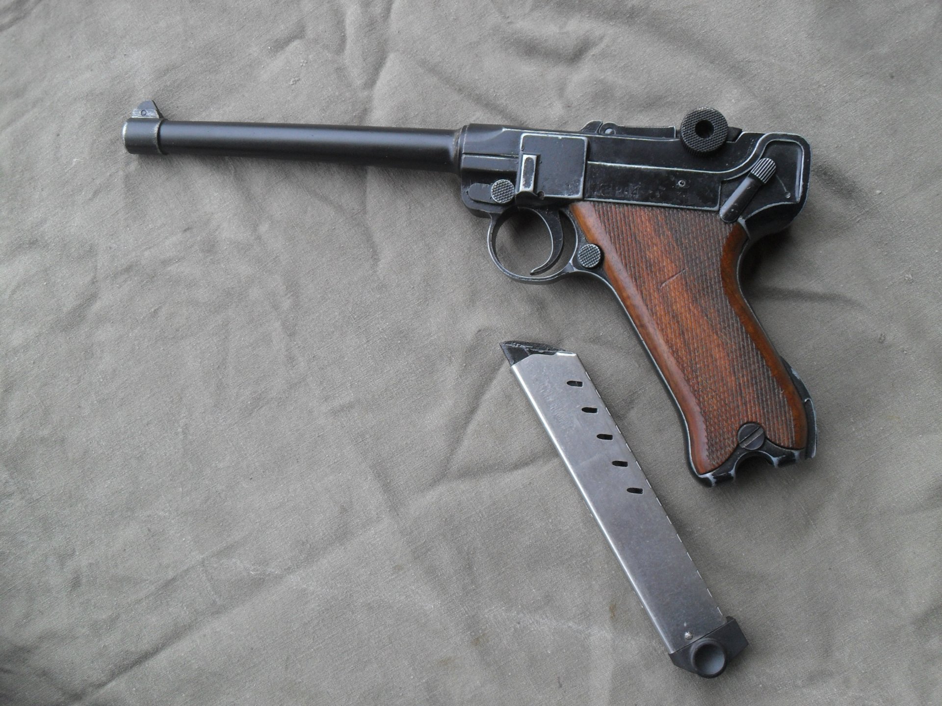 Melcher ME P04 Marine Luger 08 – Bild 7