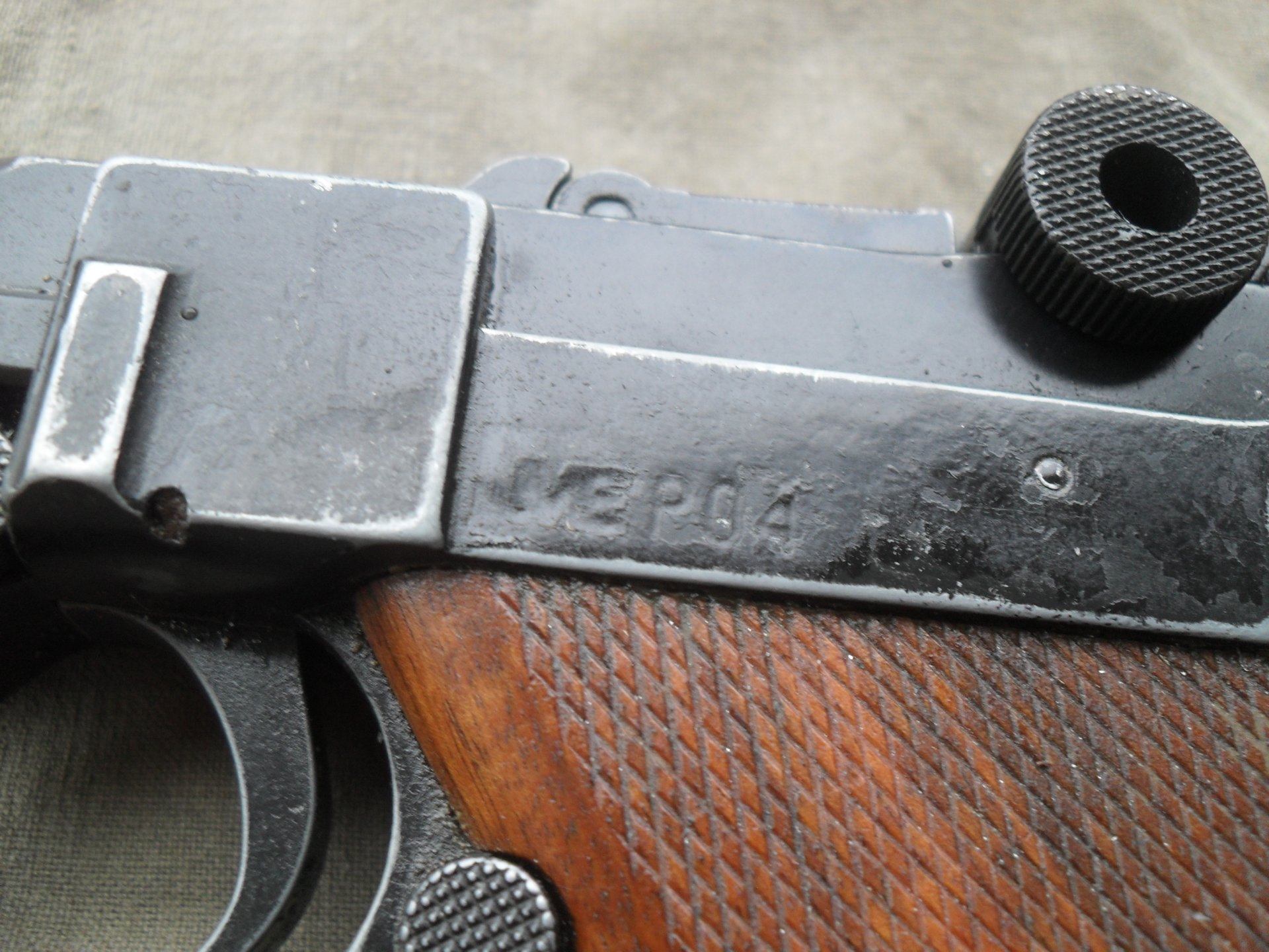 Melcher ME P04 Marine Luger 08 – Bild 4