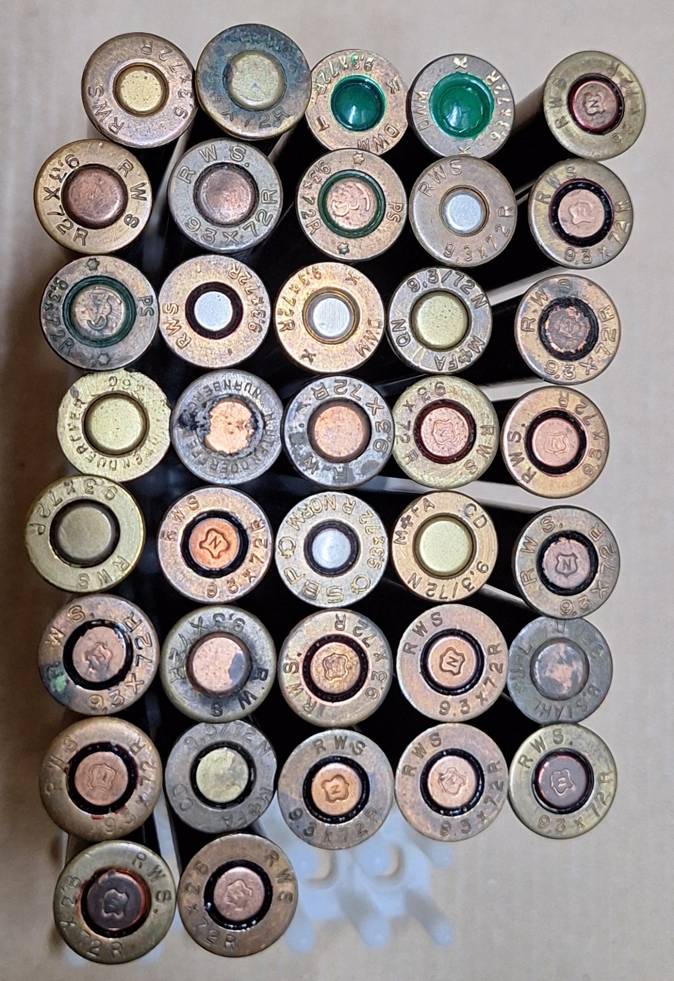 9,3x74R Konvolut – Bild 2