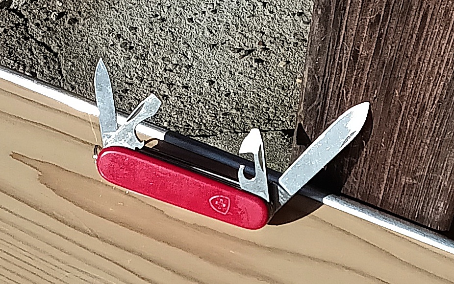 Jagdmesser Taschenmesser rot Victorinox – Bild 1