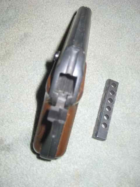 Gaspistole, Walther, Mod. U.P. 1, 6mm Gas und Knall – Bild 6