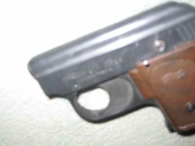 Gaspistole, Walther, Mod. U.P. 1, 6mm Gas und Knall – Bild 4