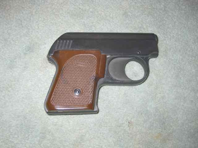 Gaspistole, Walther, Mod. U.P. 1, 6mm Gas und Knall – Bild 2