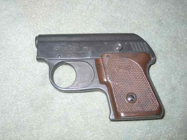 Gaspistole, Walther, Mod. U.P. 1, 6mm Gas und Knall – Bild 3