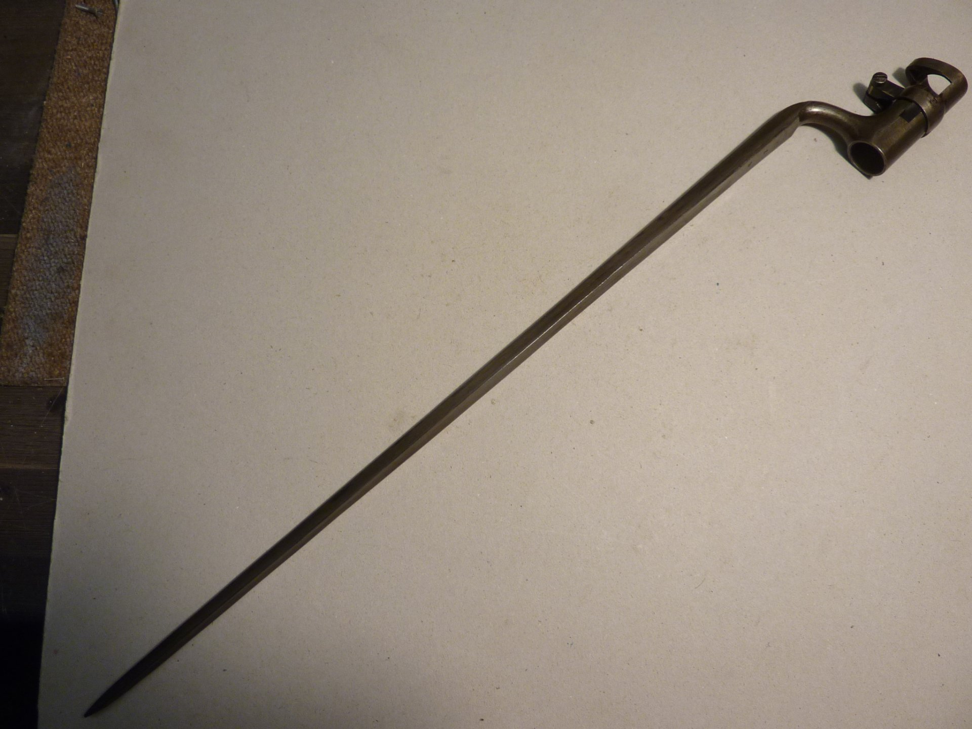 Dillenbajonett zum Zündnadelgewehr M 1862 – Bild 1