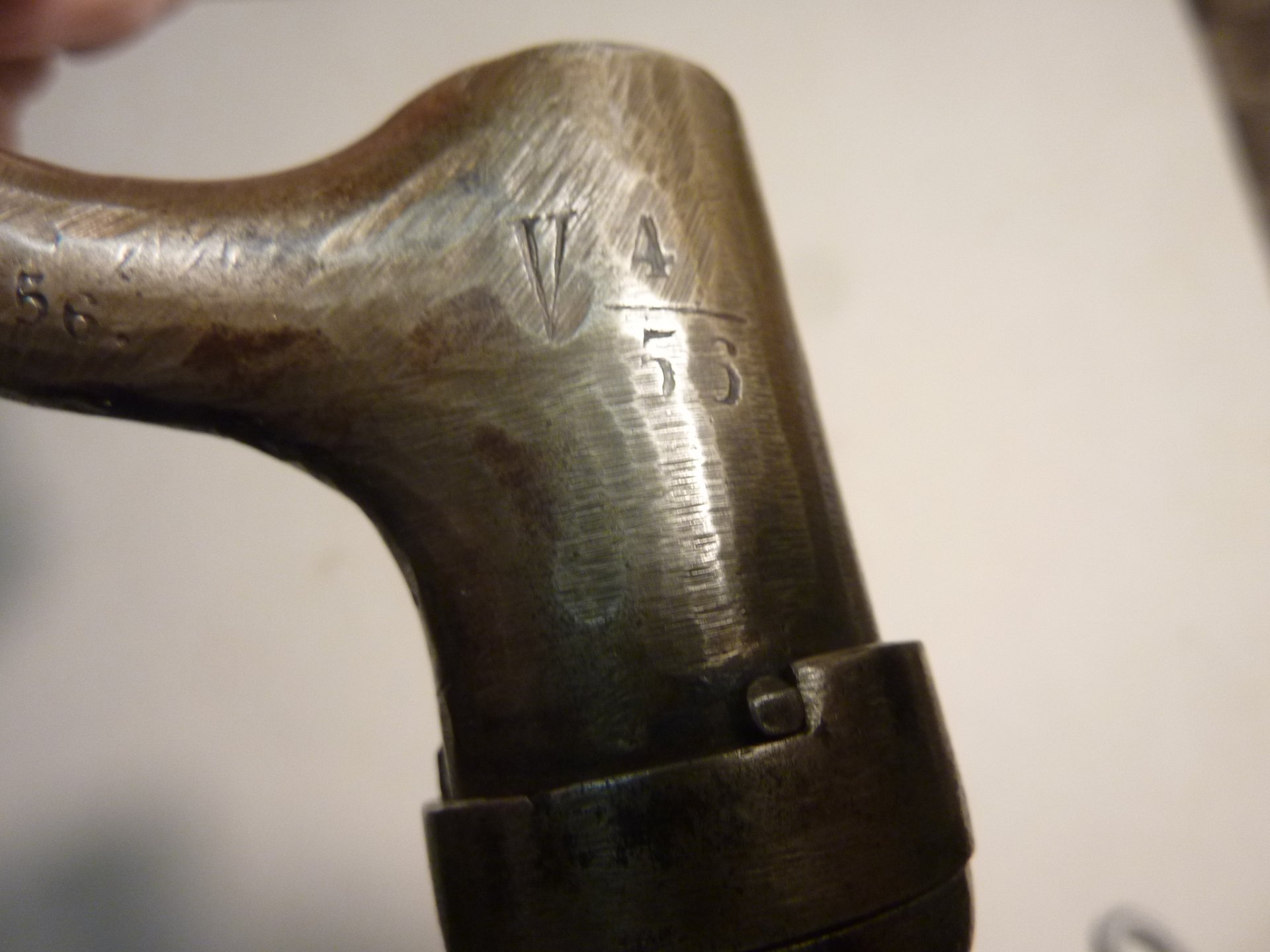Dillenbajonett zum Zündnadelgewehr M 1862 – Bild 3