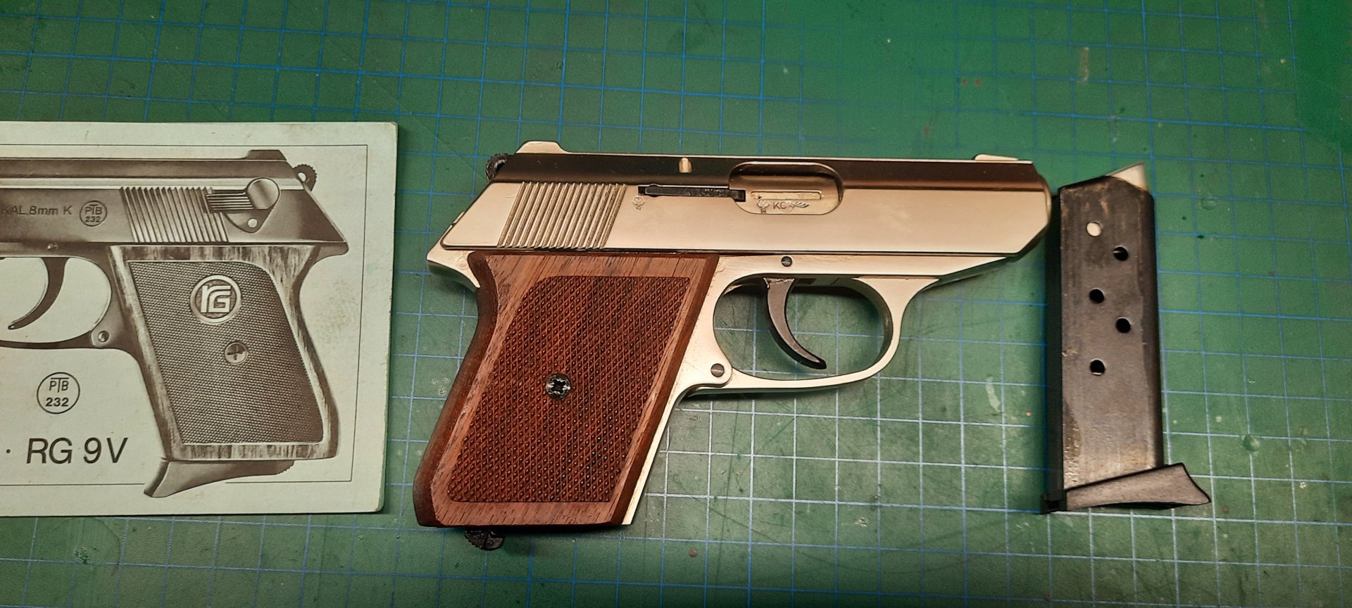 Röhm RG9 cal.8mm Walther PPK – Bild 2