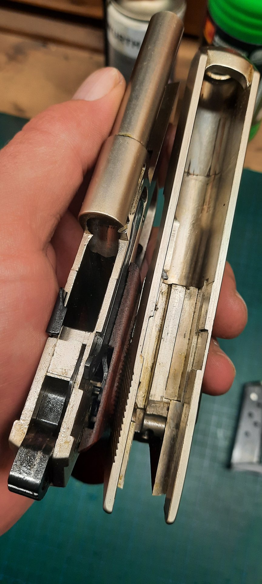 Röhm RG9 cal.8mm Walther PPK – Bild 4