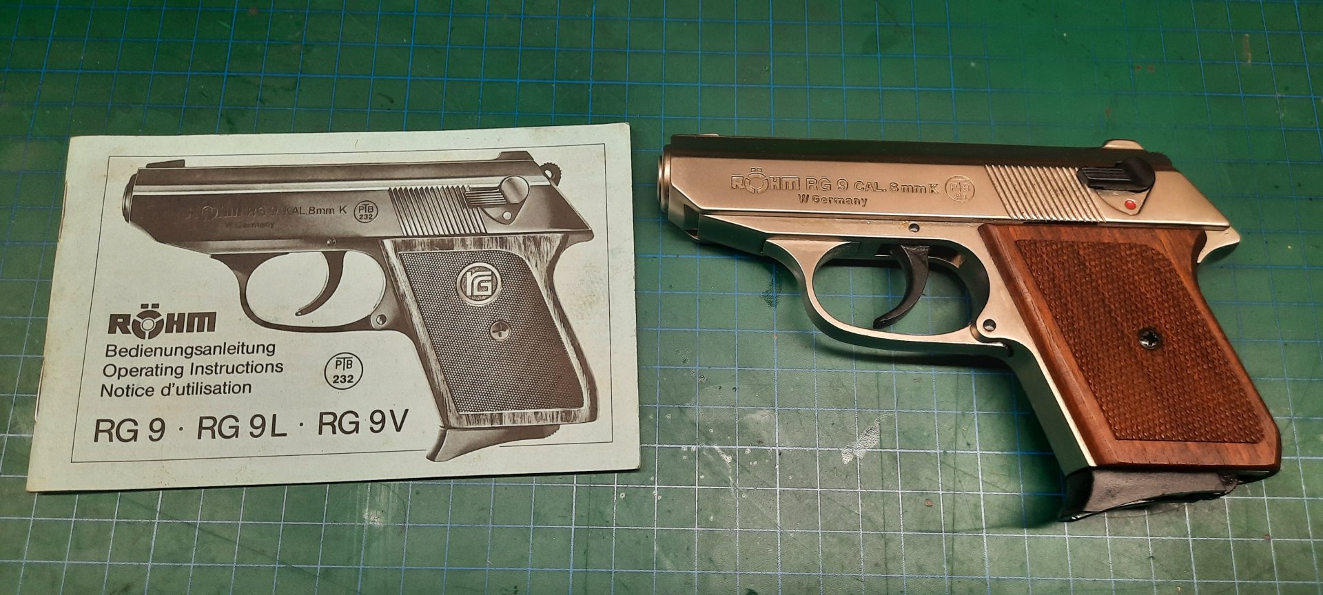Röhm RG9 cal.8mm Walther PPK – Bild 1