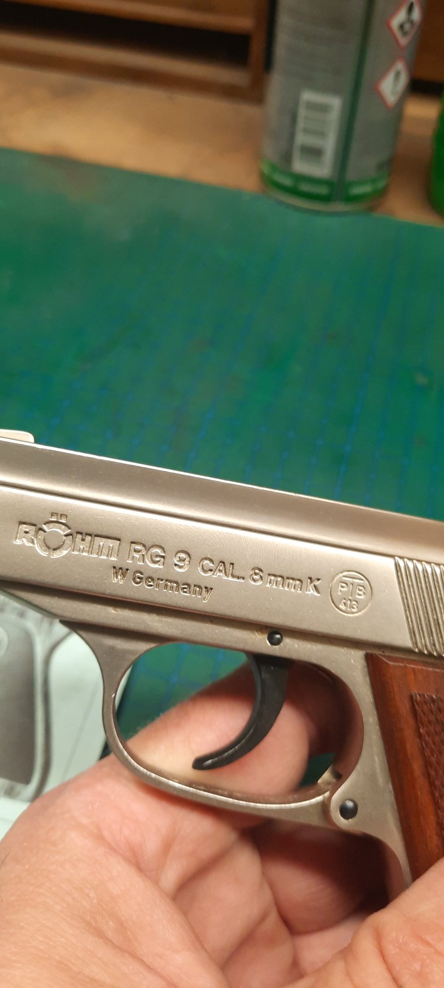 Röhm RG9 cal.8mm Walther PPK – Bild 3