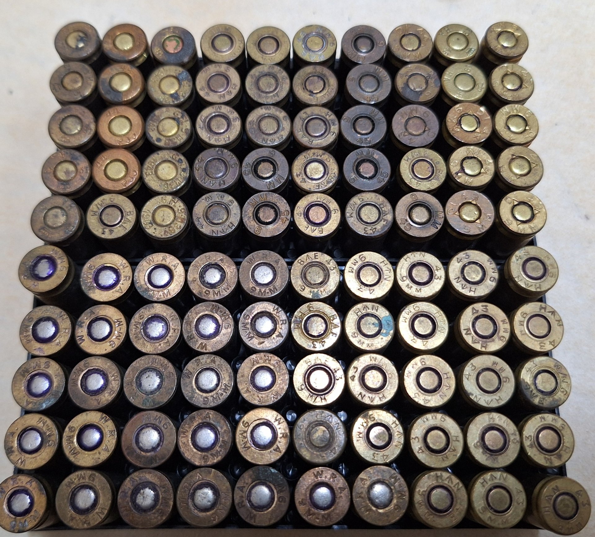 9mm Para vor 1945 Konvolut – Bild 2
