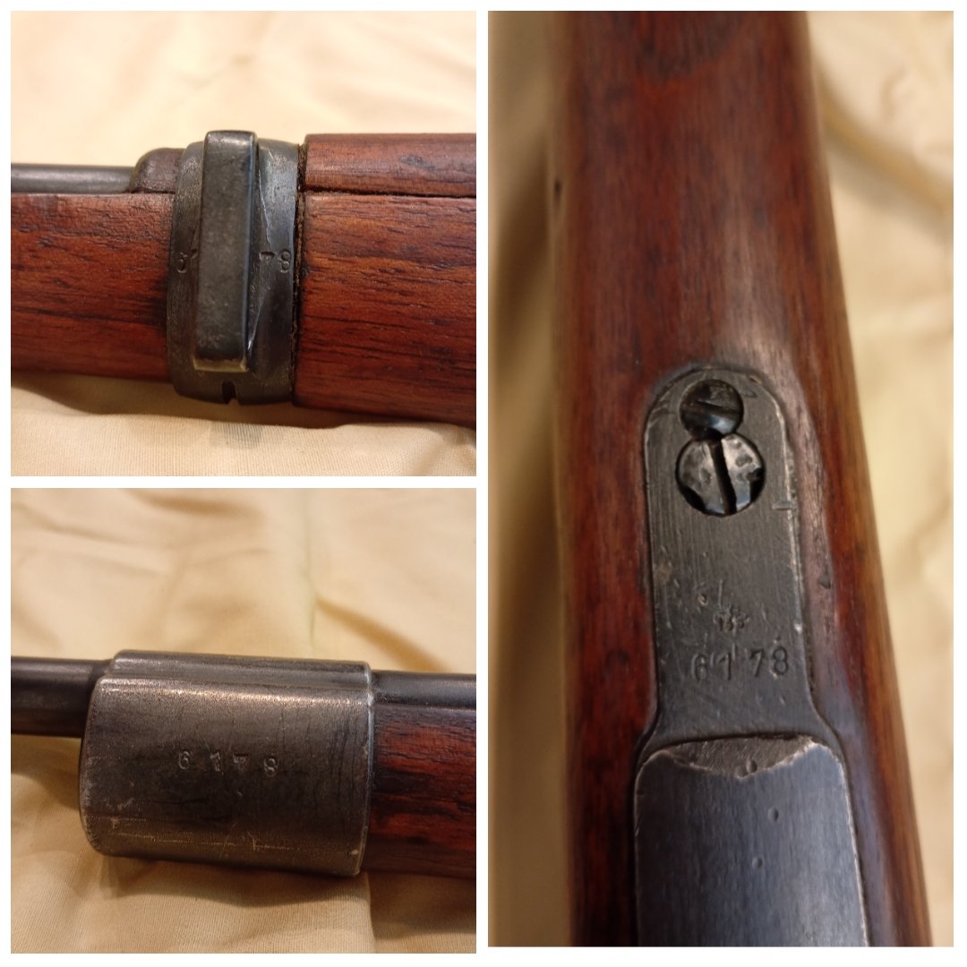 Mauser K98 nummerngleich repetierbüchse cal.8x57JS – Bild 7