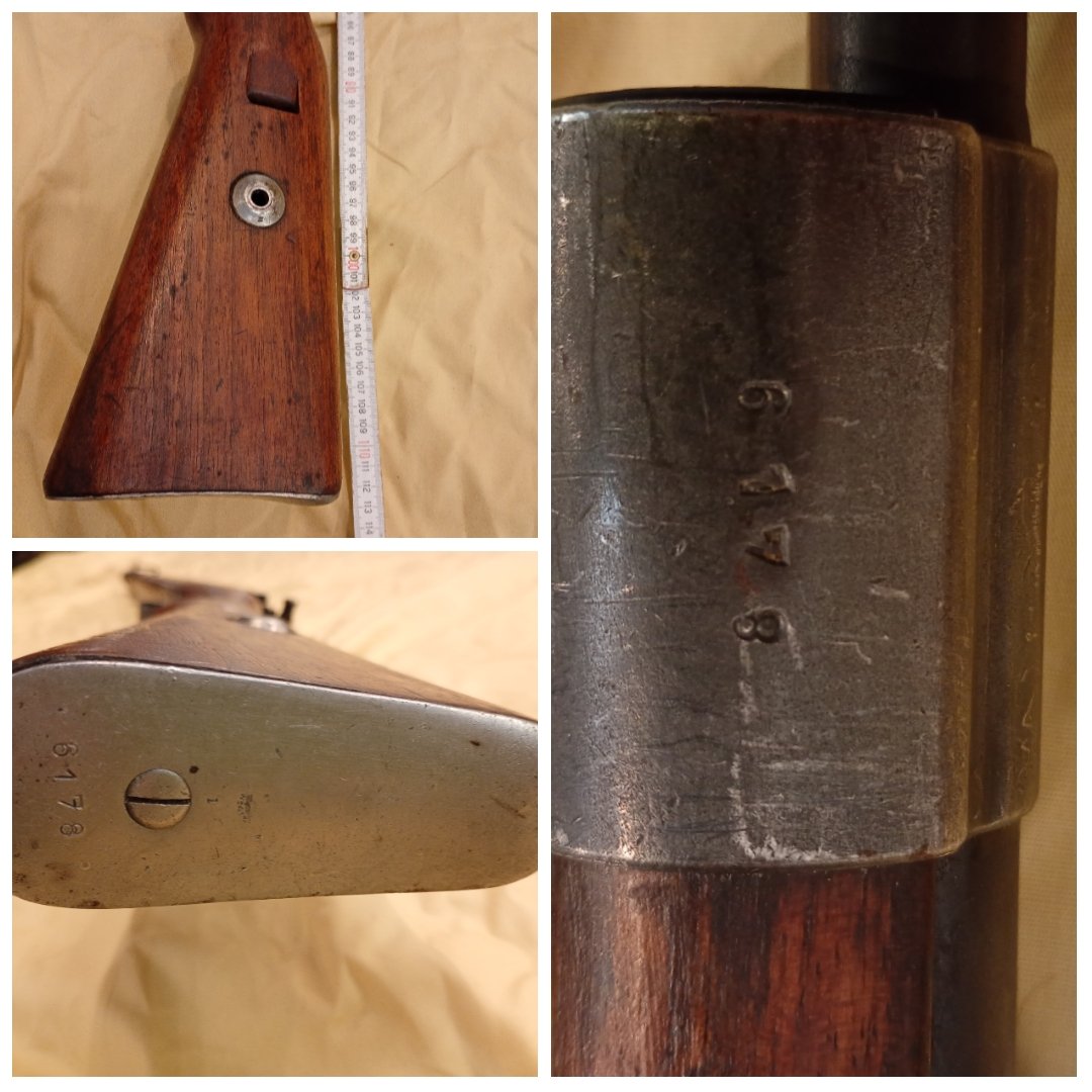 Mauser K98 nummerngleich repetierbüchse cal.8x57JS – Bild 2