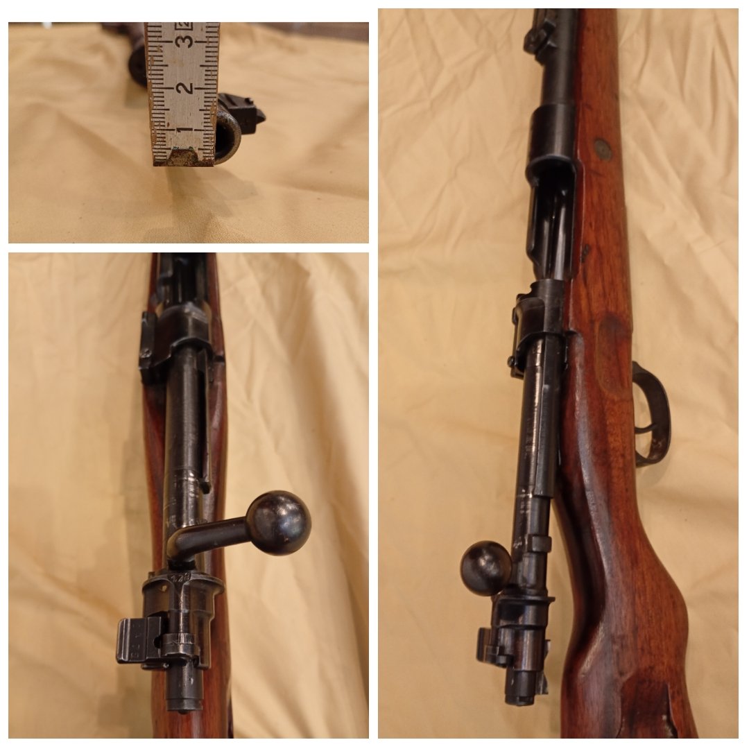Mauser K98 nummerngleich repetierbüchse cal.8x57JS – Bild 3