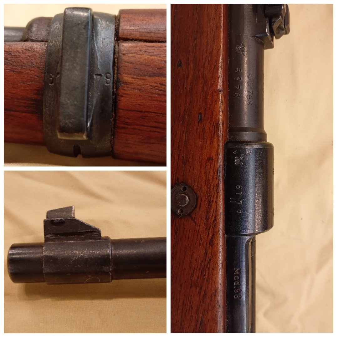 Mauser K98 nummerngleich repetierbüchse cal.8x57JS – Bild 6