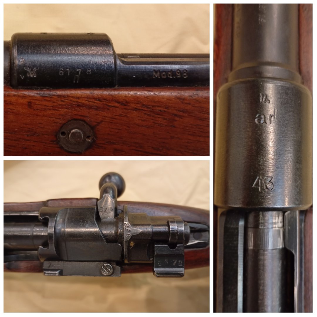 Mauser K98 nummerngleich repetierbüchse cal.8x57JS – Bild 5