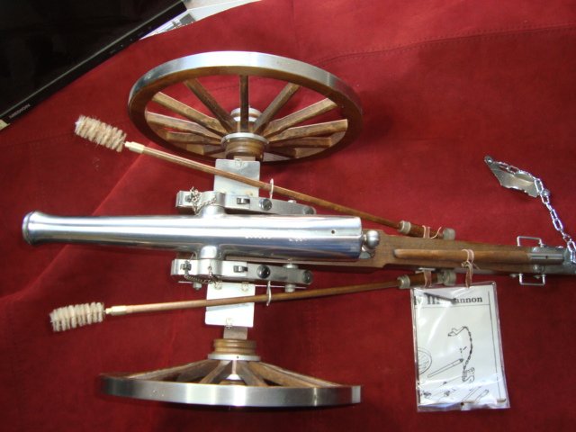 Vorderlader Artillerie Kanone Kaliber 69 – Bild 1