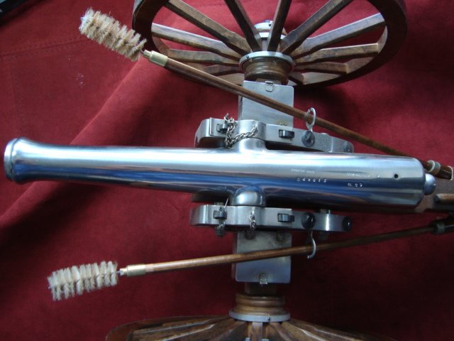 Vorderlader Artillerie Kanone Kaliber 69 – Bild 5