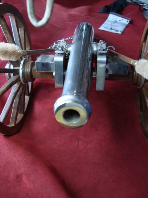 Vorderlader Artillerie Kanone Kaliber 69 – Bild 4