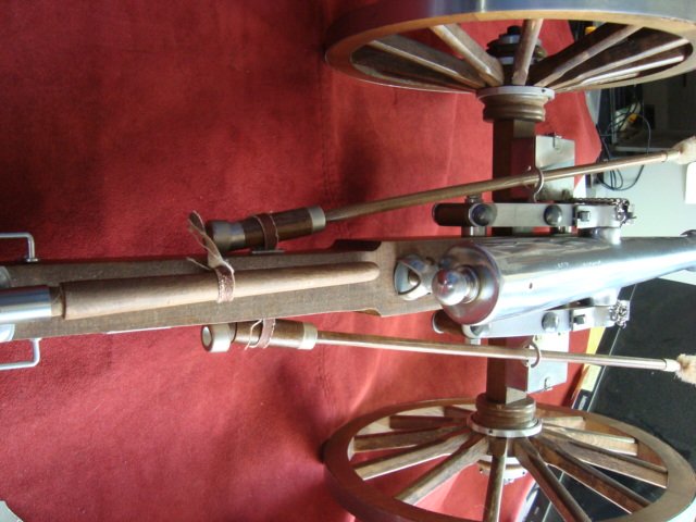 Vorderlader Artillerie Kanone Kaliber 69 – Bild 3