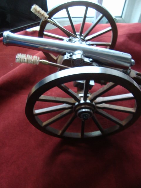 Vorderlader Artillerie Kanone Kaliber 69 – Bild 6