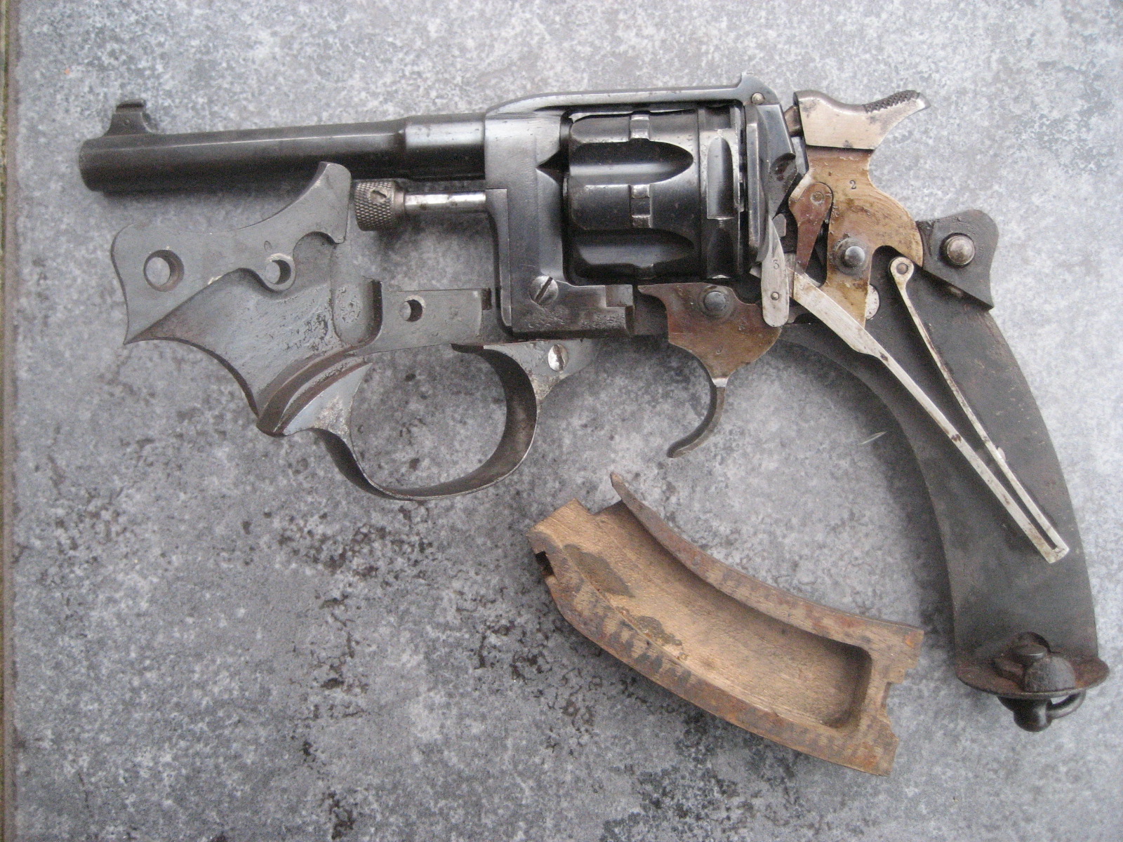 Franz Ordonanzrev. MAS / Lebel M1892, schöner Zust. – Bild 3