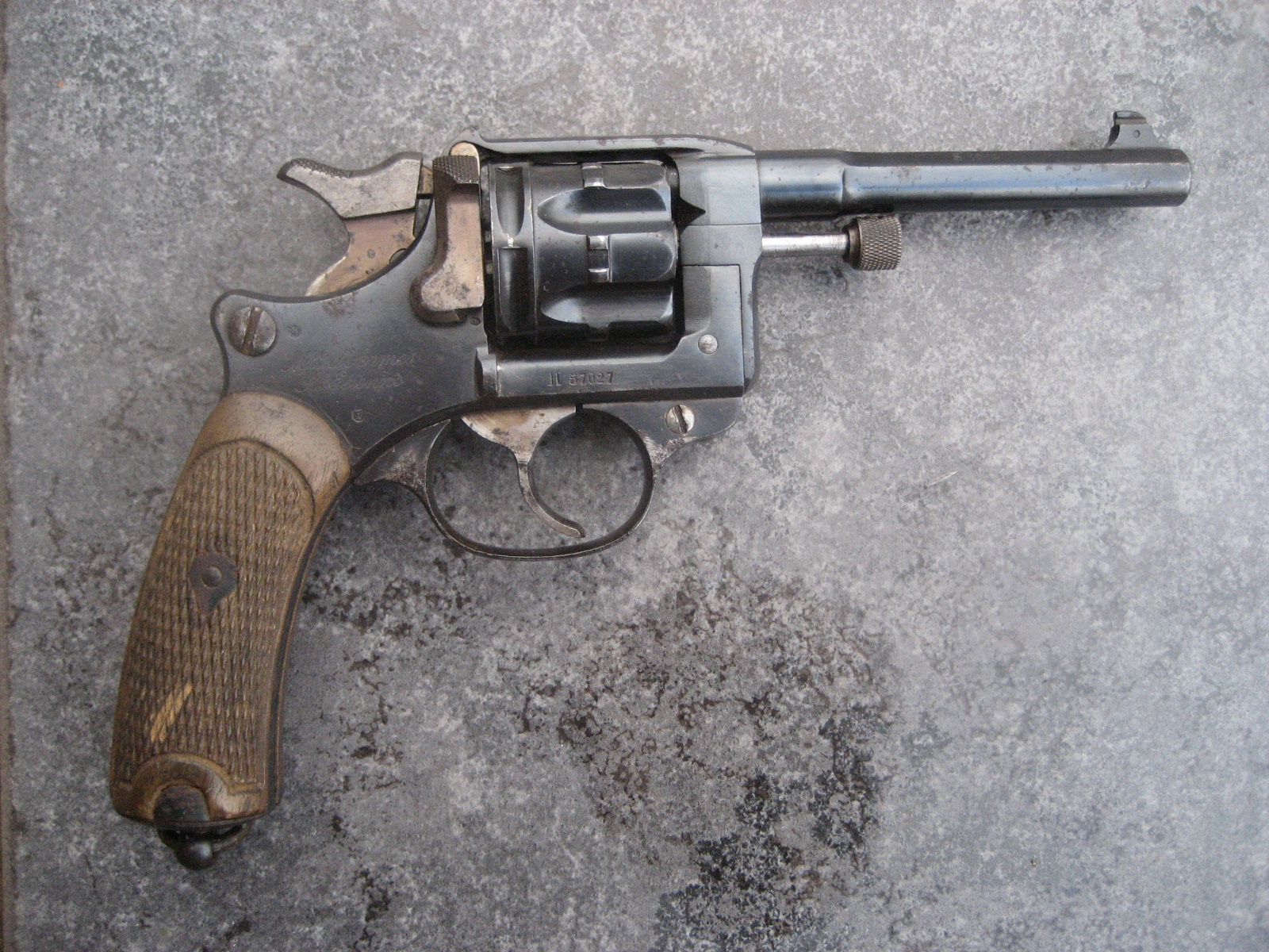 Franz Ordonanzrev. MAS / Lebel M1892, schöner Zust. – Bild 1