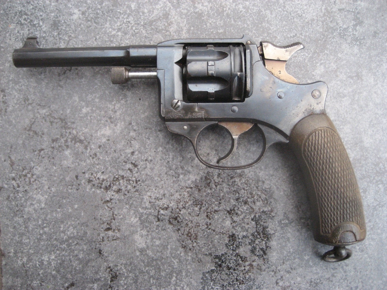Franz Ordonanzrev. MAS / Lebel M1892, schöner Zust. – Bild 2