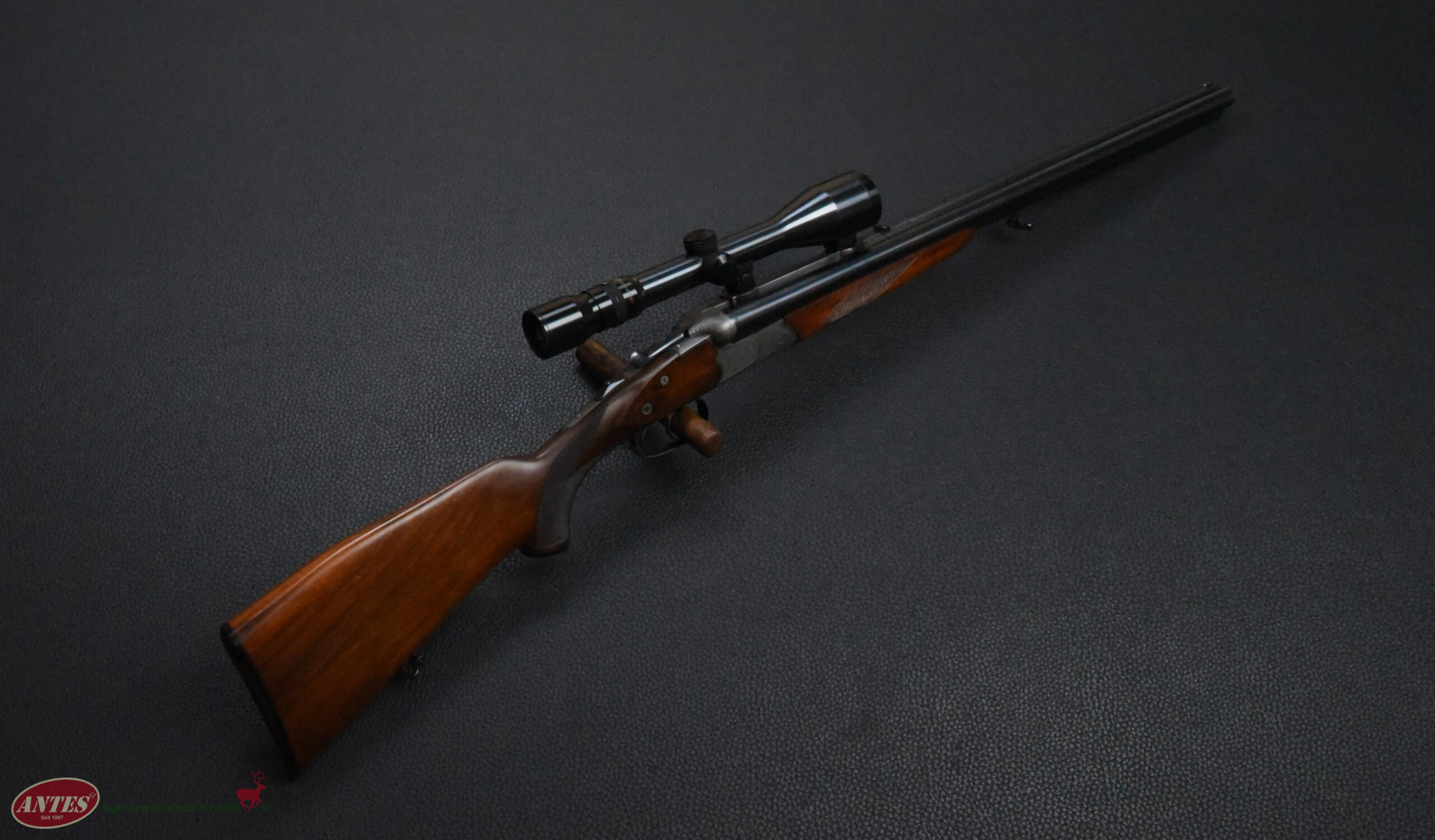 Sauer & Sohn Drilling Mod. 30 Standard Kal. 7x57R, 16/70 mit EL 44 Extra .22 WIN MAG und Kahles ZF – Bild 1